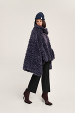 Бомбер двусторонний из экомеха