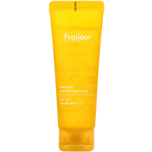 Осветляющая капсульная маска с юдзу Fraijour Yuzu Honey Anti-Mela Capsule Mask