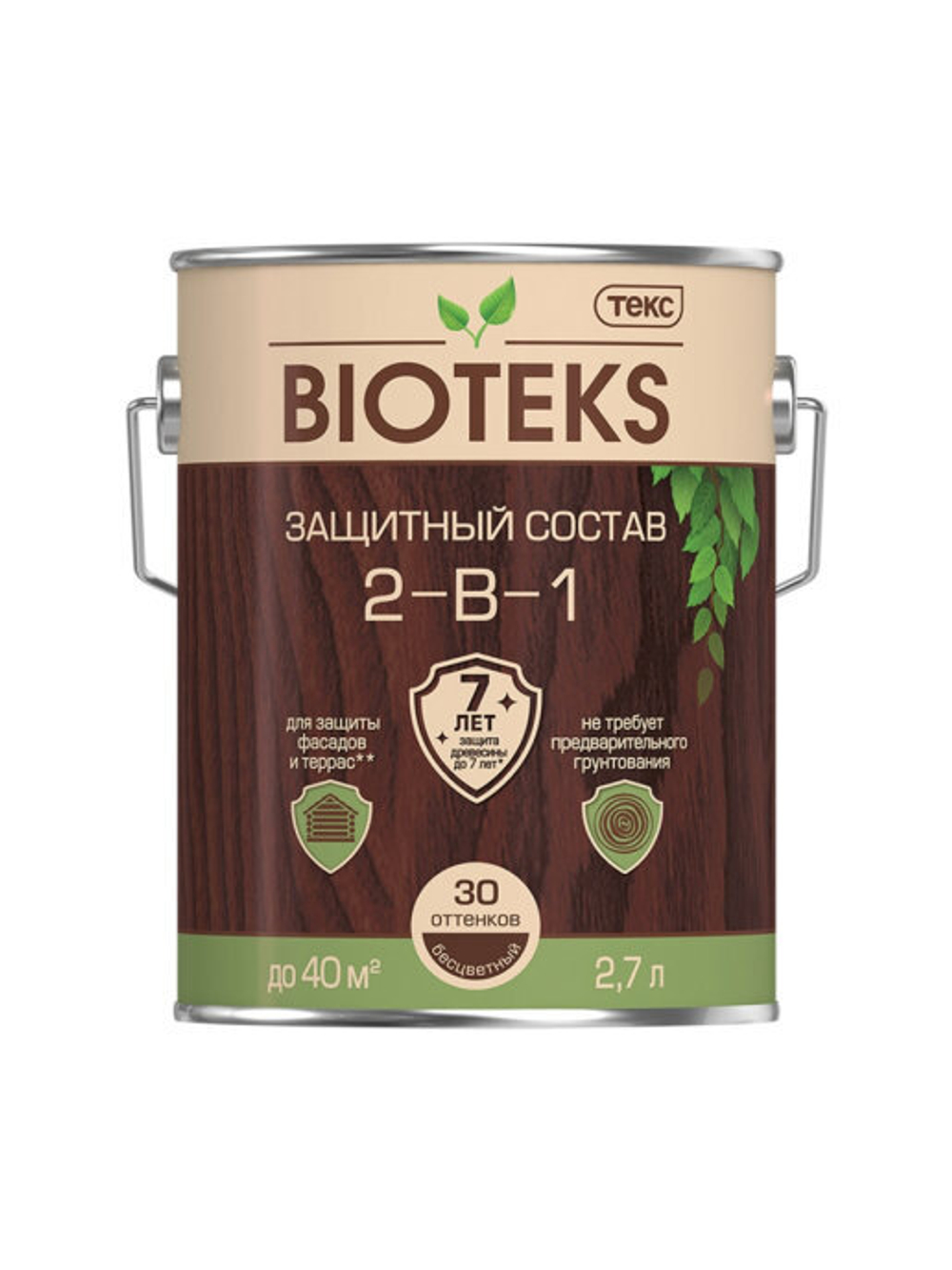 БИОТЕКС МАХАГОН 0,8л ЗАЩИТНЫЙ СОСТАВ 2В1