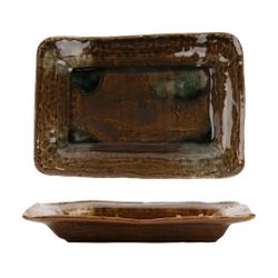 Блюдо прямоугольное 31*21,5 см h4,8 см 600 мл Dark   P.L. [1]