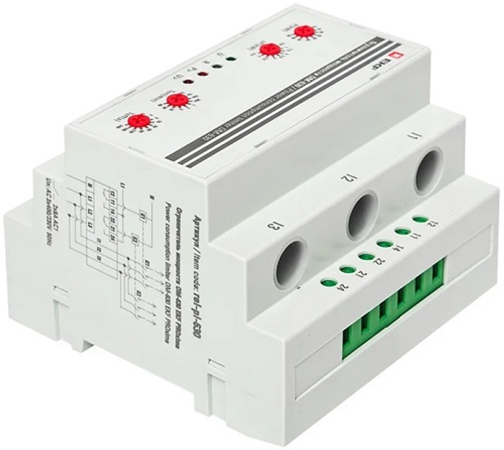 Ограничитель мощности  EKF rel-pl-630