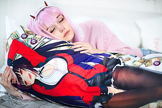 Дакимакура Юмэко Джабами арт. 0180