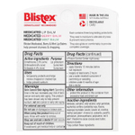 Blistex, Лечебный бальзам для губ, SPF 15, мята, ягоды, классический, 3 шт. В упаковке, 4,25 г (0,15 унции)