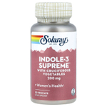 Solaray, Indole-3 Supreme™, 30 растительных капсул