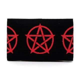 Напульсник Звезда красная (018)