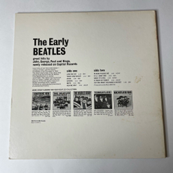Винтажная виниловая пластинка LP The Early Beatles (Japan 1976) (Obi) A Taste Of Honey
