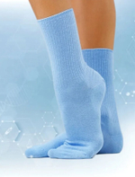 Носки женские х/б(без резинки) 23-25 (Ж-2)