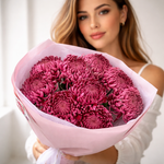 Букет "Бигуди"