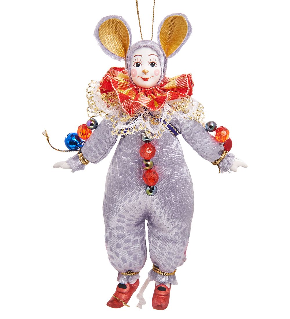 РусКукла RK-789/1 Кукла подвесная «Мальчик-Мышонок»