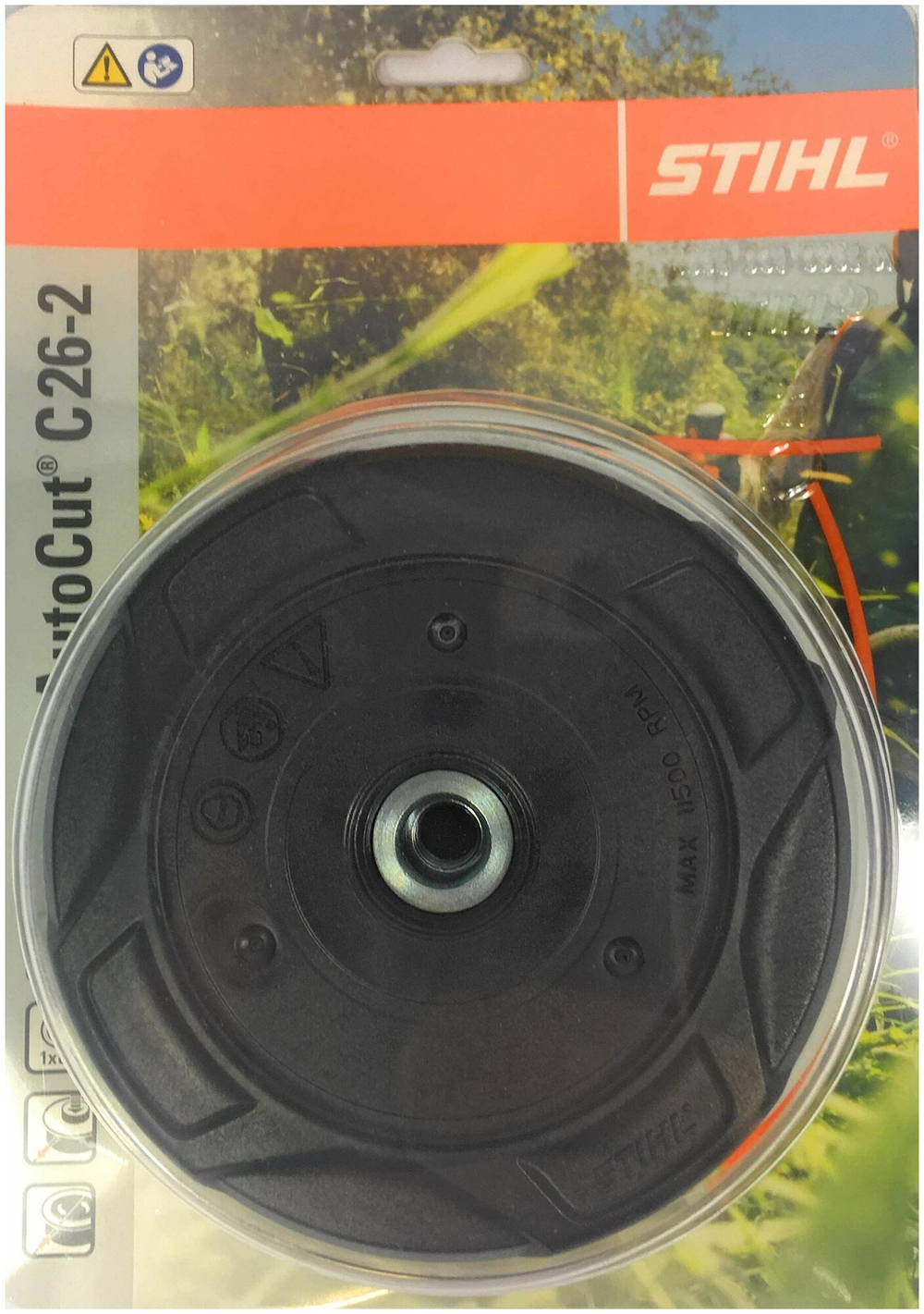 Головка триммерная STIHL AutoCut C26-2, для FS 55-FS 250 и других, 2.4 мм, 3м ОРИГИНАЛ