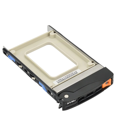 Supermicro MCP-220-00167-0B Gen 3 2.5-inch Tool-less NVMe drive tray (clip design),RoHS