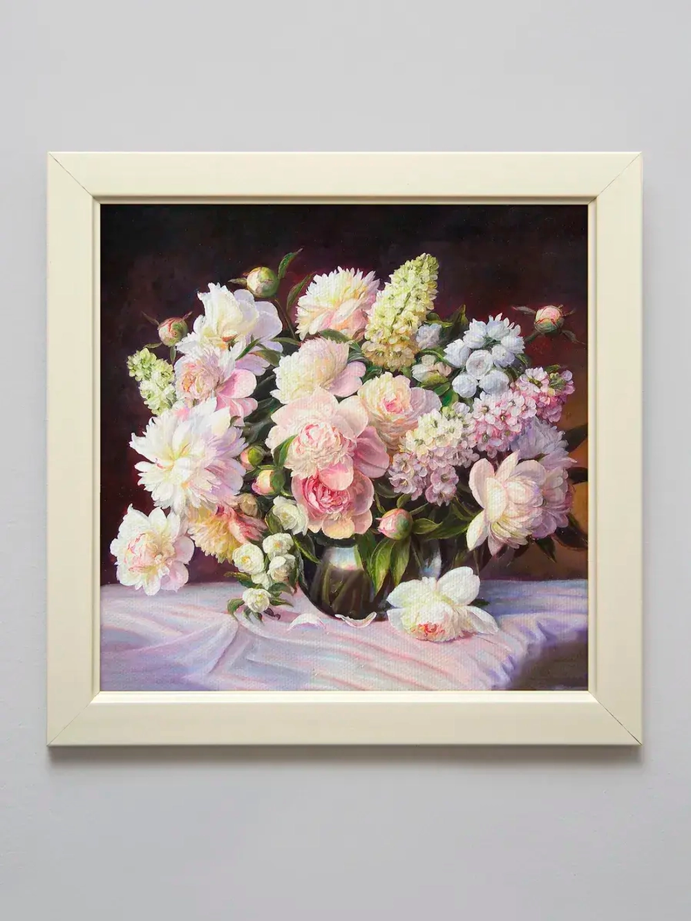 Картины на стену для интерьера на холсте 4 шт