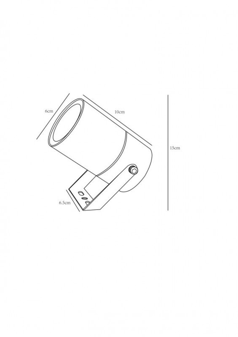 Прожектор Arte Lamp A3303AL-1GY