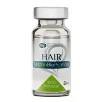 Hair KeratinBioPeptides MP Systems | Первый скинбустер, направленный на эндогенное восстановление волосяного фолликула и улучшение качества волос