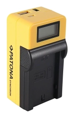 Зарядное устройство Patona Synchron USB для аккумулятора NP-FZ100