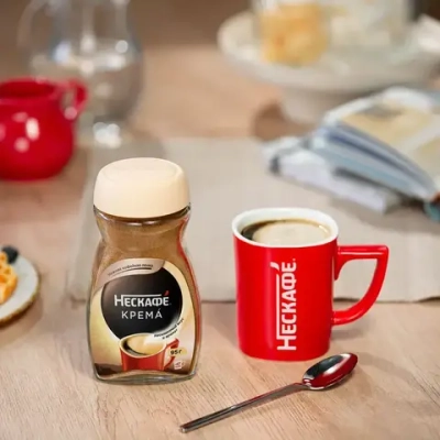 Кофе растворимый Нескафе Классик Кремá, 95 г