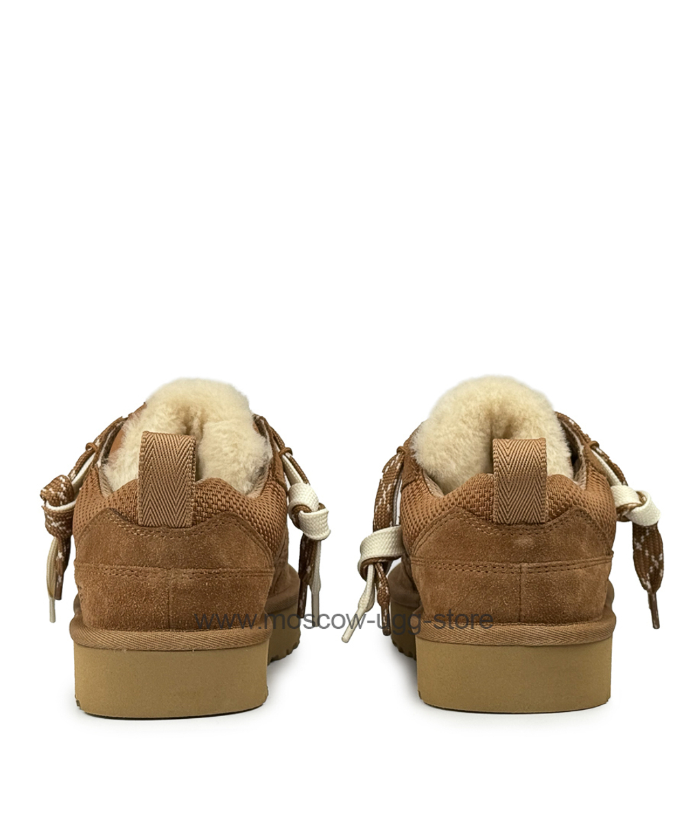 MEN'S LOWMEL LO SNEAKER - chestnut