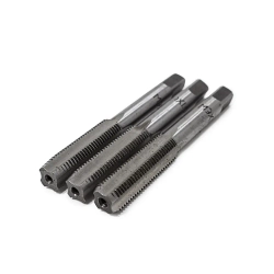 Метчик M9x1 (3шт), в пластиковом футляре RockForce##Rock FORCE RF-TAP9x1