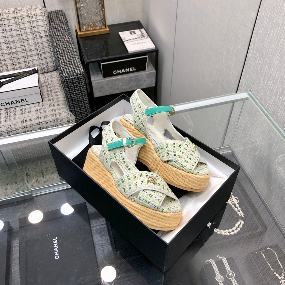 Chanel Sandal (9 colors)