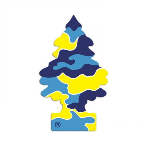 ОСВЕЖИТЕЛЬ ВОЗДУХА LITTLE TREES PINA COLADA 5G