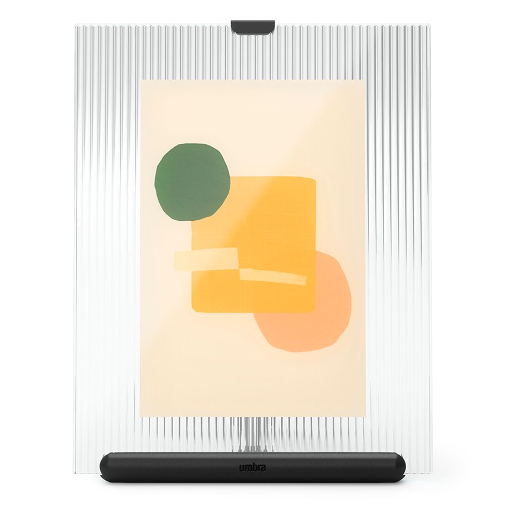 Фоторамка Flute, 16х20 см, черная