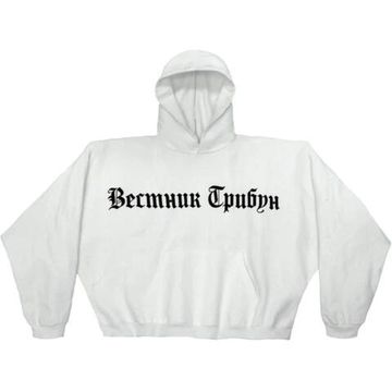 YEEZY Gosha Collection Белый Унисекс Свитшоты