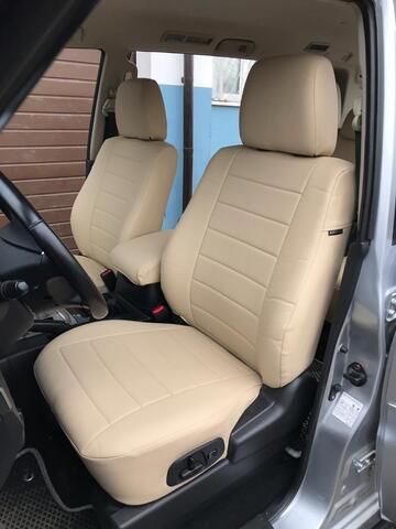 Установка Авточехлов