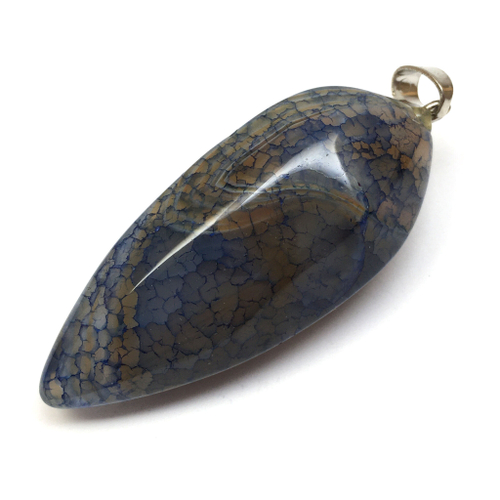 Кулон из агата ок.50х20 мм