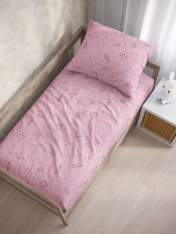 Наволочка комплект 2шт бязь Сказка "Принцесса" 30х30 см на молнии