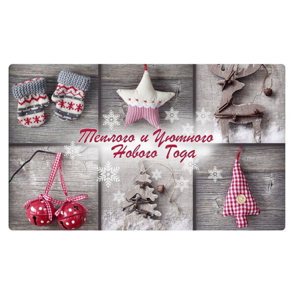 Доска разделочная 29*17см «Christmas» МТ2-135