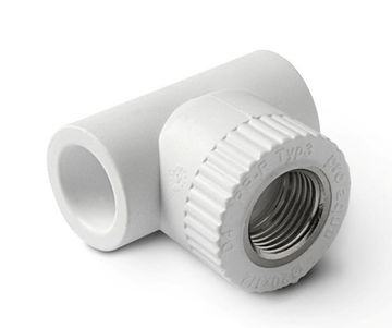 Тройник полипропиленовый (ПП) 32х1" ВР комбинированный