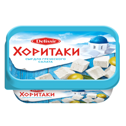 Сыр плавленный Делиссир Хоритаки 180 гр