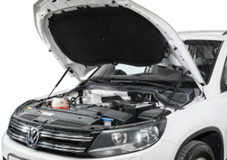 Штатные упоры капота для Volkswagen Tiguan 2011-2017, 2 шт., 5N0823359