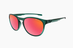 Спортивные очки Demetz Improve / Crystal Green Pink Polarized With Red Mirror Cat.3