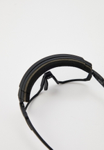 Спортивные очки с диоптриями HILX Samurai / Matt Solid Black / Black Polarized Lens + Clear Lens