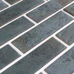 Керамин, Иллинойс 2 Серый, 245x65x7 - клинкерная фасадная плитка