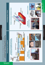 Комплект таблиц "Химическое производство. Металлургия"; 17 таблиц