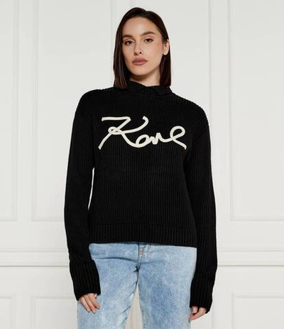 Полуводолазка Karl Lagerfeld - черный(246W2000)