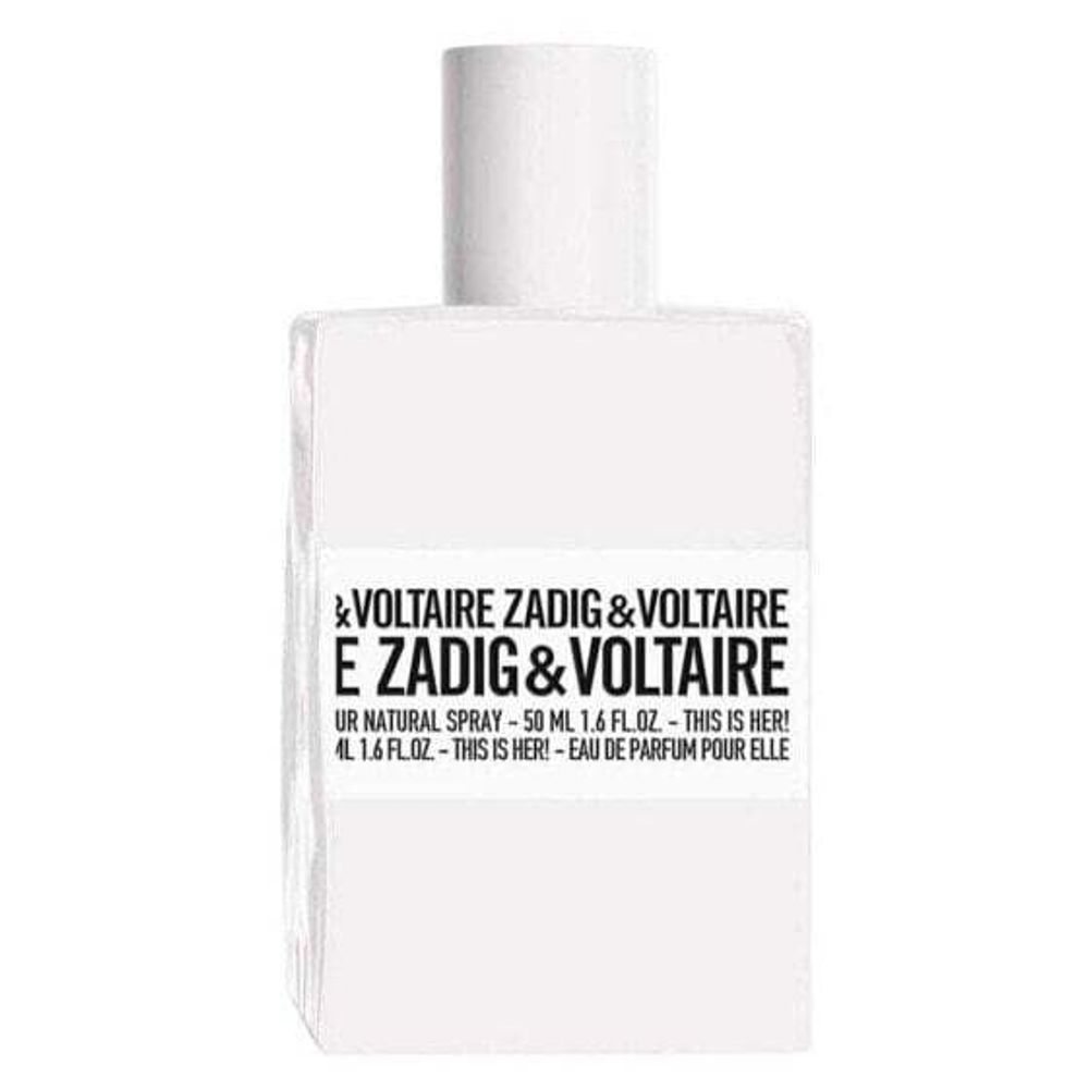 Женская парфюмерия ZADIG &amp; VOLTAIRE This Is Her 100ml Perfume