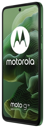 Смартфон Motorola G35 5G 8 ГБ/256 ГБ зеленый