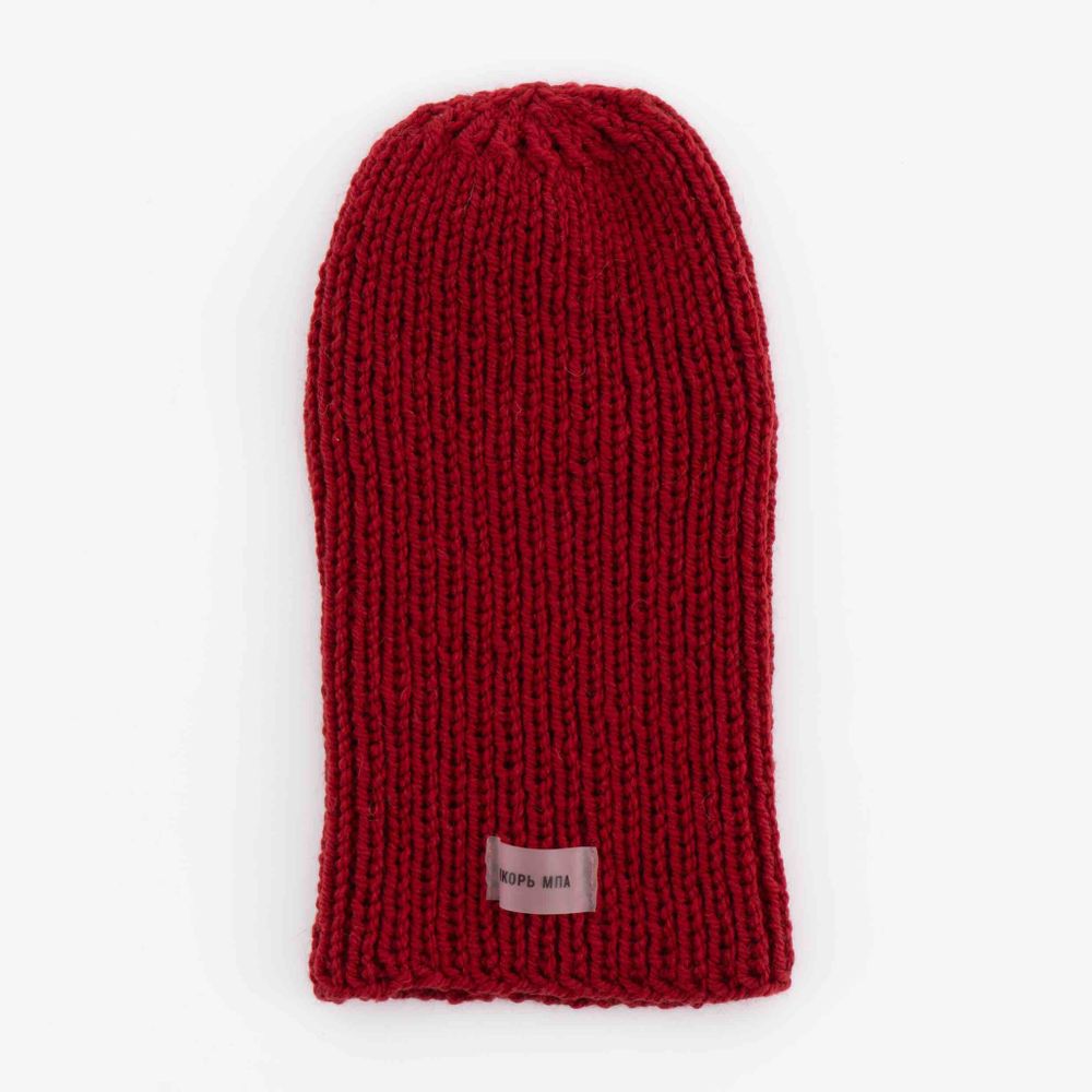 Балаклава Якорь Явление с акцентом на глаза георгин / белый