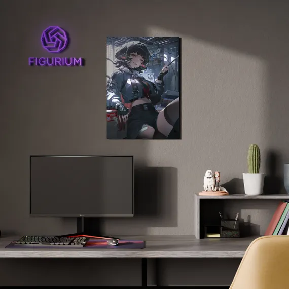 Постер Jane Doe - Zenless Zone Zero