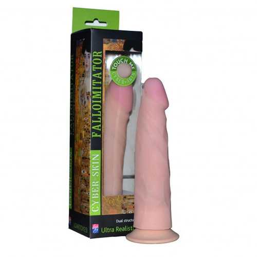 Фаллоимитатор ART-Style №30 – на присоске, неоскин, 20,5 см