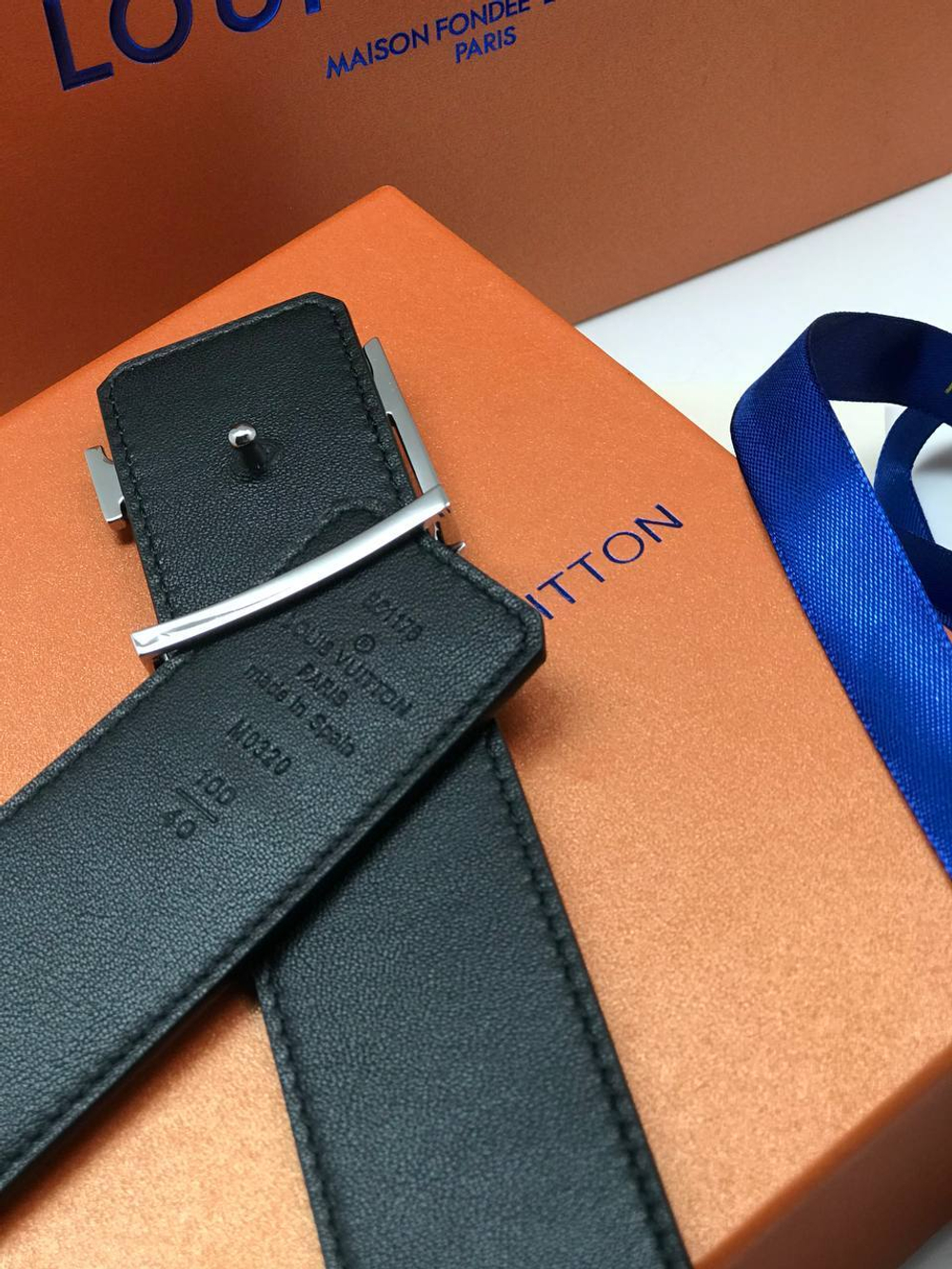 Ремень двухсторонний Louis Vuitton