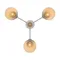 Люстра FR5033CL-03W Делия / Delia E27x3 Freya fr5033cl-03w