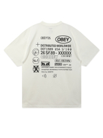 Мужская Футболка Obey Code