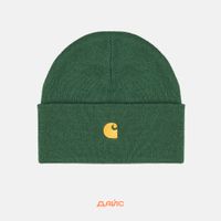  Шапка Carhartt WIP Chase Beanie артикул:I026222_sycamore_tree - купить в магазине Дайс