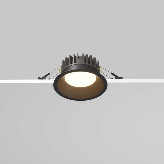 Встраиваемый светильник Maytoni Technical Downlight Okno DL055-10W2.7-3-4K-B