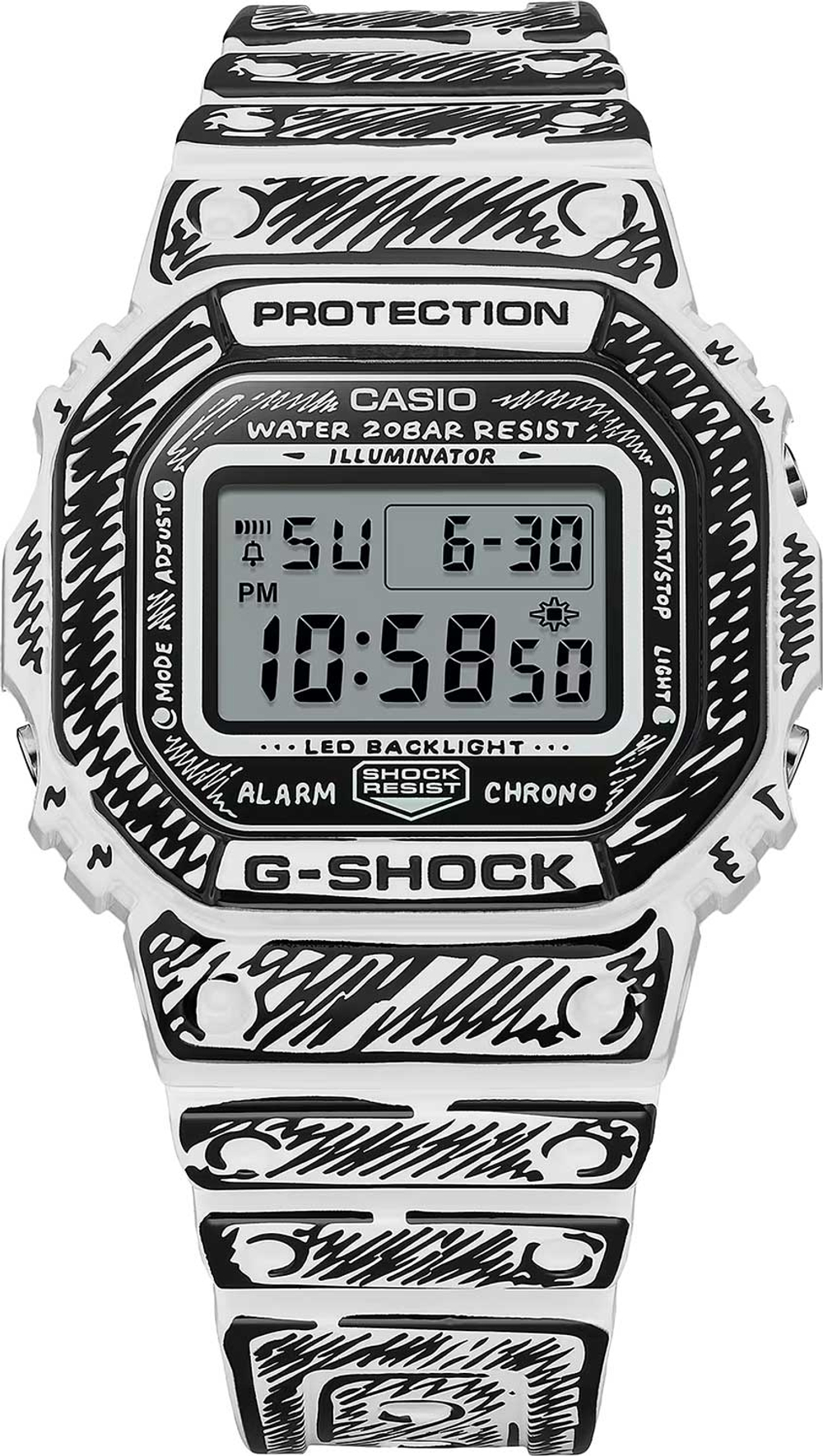 Часы Casio DW-5600JV-7