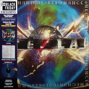Tesla / Mechanical Resonance (Coloured Vinyl)(LP)